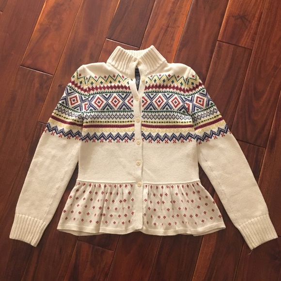 Ralph Lauren Other - HP x2🎉 Ralph Lauren Knit Sweater Coat